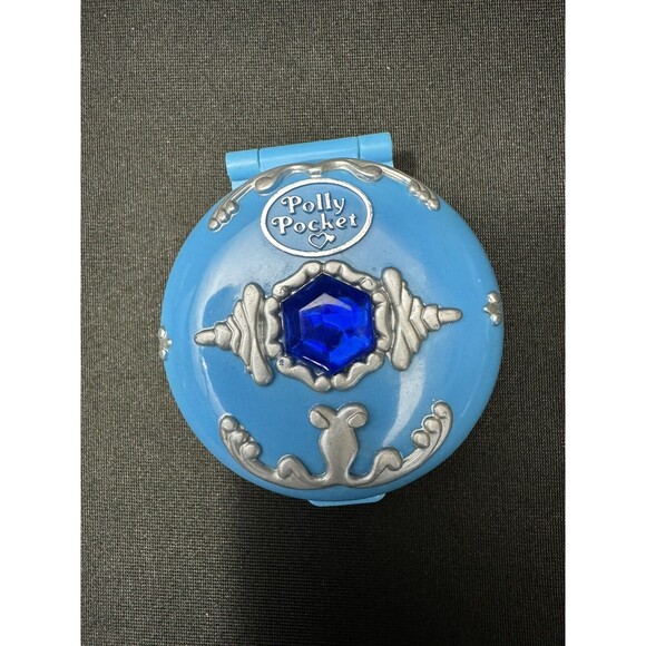 Polly Pocket Vintage Bluebird 1992 Jeweled Sea Princess Undersea World - Picture 1 of 7